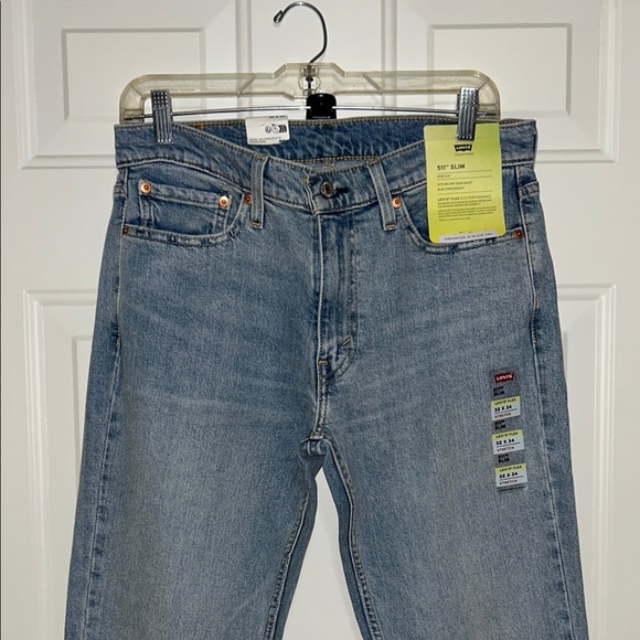 Levi's Other - 💙💙💙Brand New With Tags💙💙💙 Levi's Blue Slim Jeans with Faded Denim Look